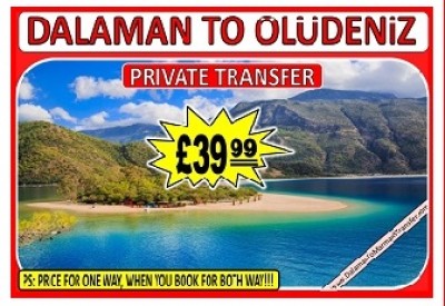 Ölüdeniz Dalaman Airport Transfers